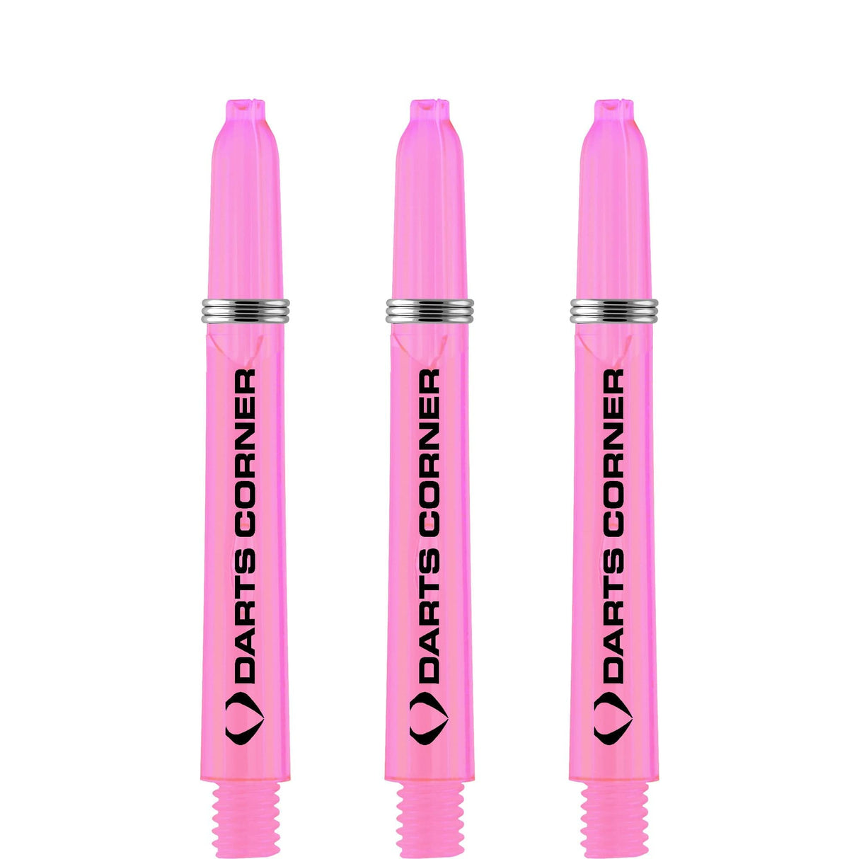 *Darts Corner Polycarbonate Shafts - Dart Stems - Pink Tweenie