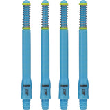 *Cuesoul - Dart Shafts - Tero Flight System - AK7 - Standard - Set of 4 - Blue Cuesoul 53mm