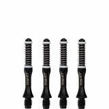 Cuesoul - Dart Shafts - Tero Flight System - AK7 - Slim - Set of 4 - Black Cuesoul 32mm