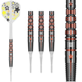 Caliburn Players Darts - Soft Tip - 90% Tungsten - Boeysham 19g