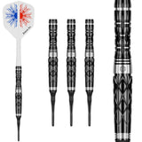 Caliburn Players Darts - Soft Tip - 90% Tungsten - Lourenco 21g