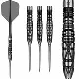 Caliburn Players Darts - Steel Tip - 90% Tungsten - Obsidian: Naikun