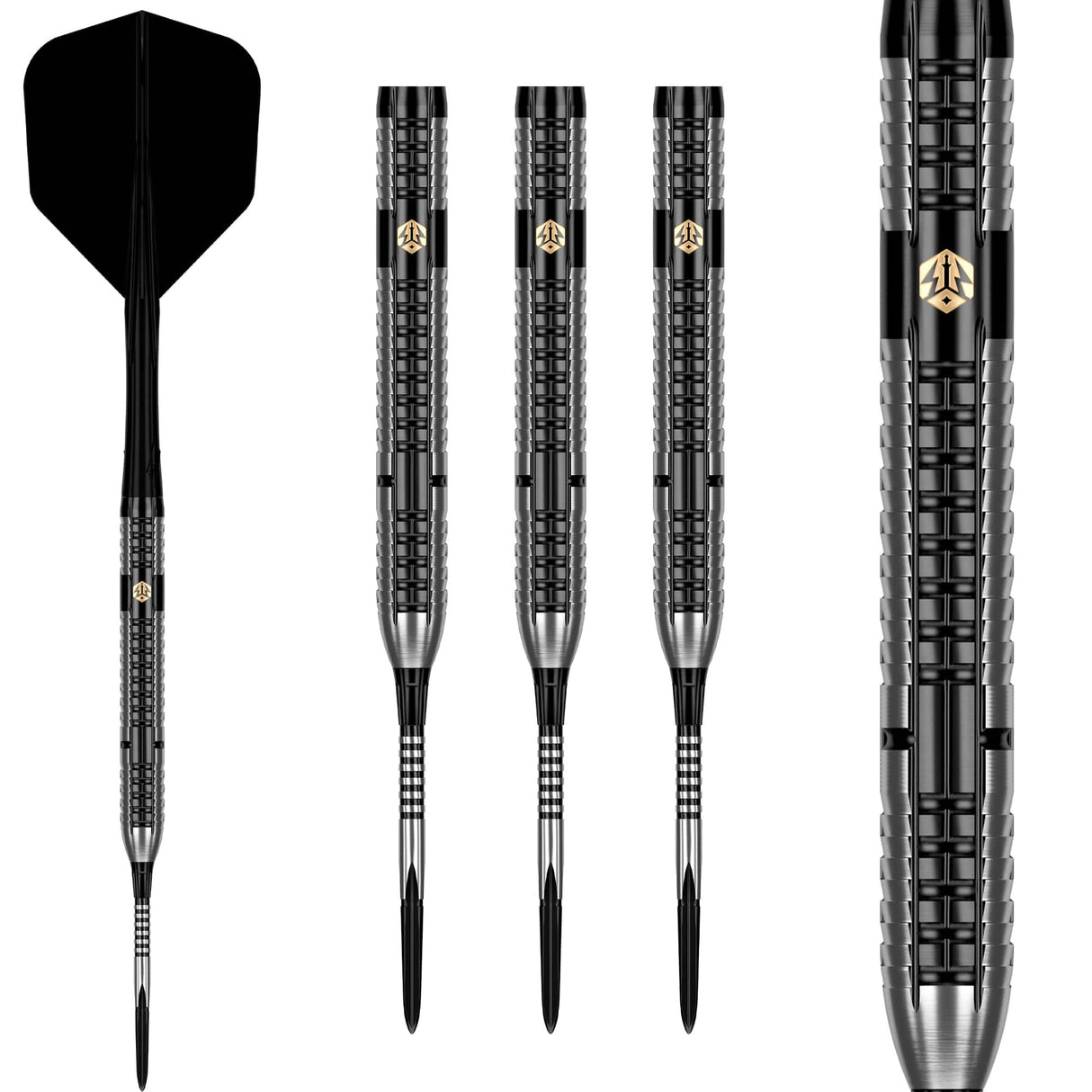 Caliburn Matrix:Reboot Darts - Steel Tip - 95% Tungsten - M1