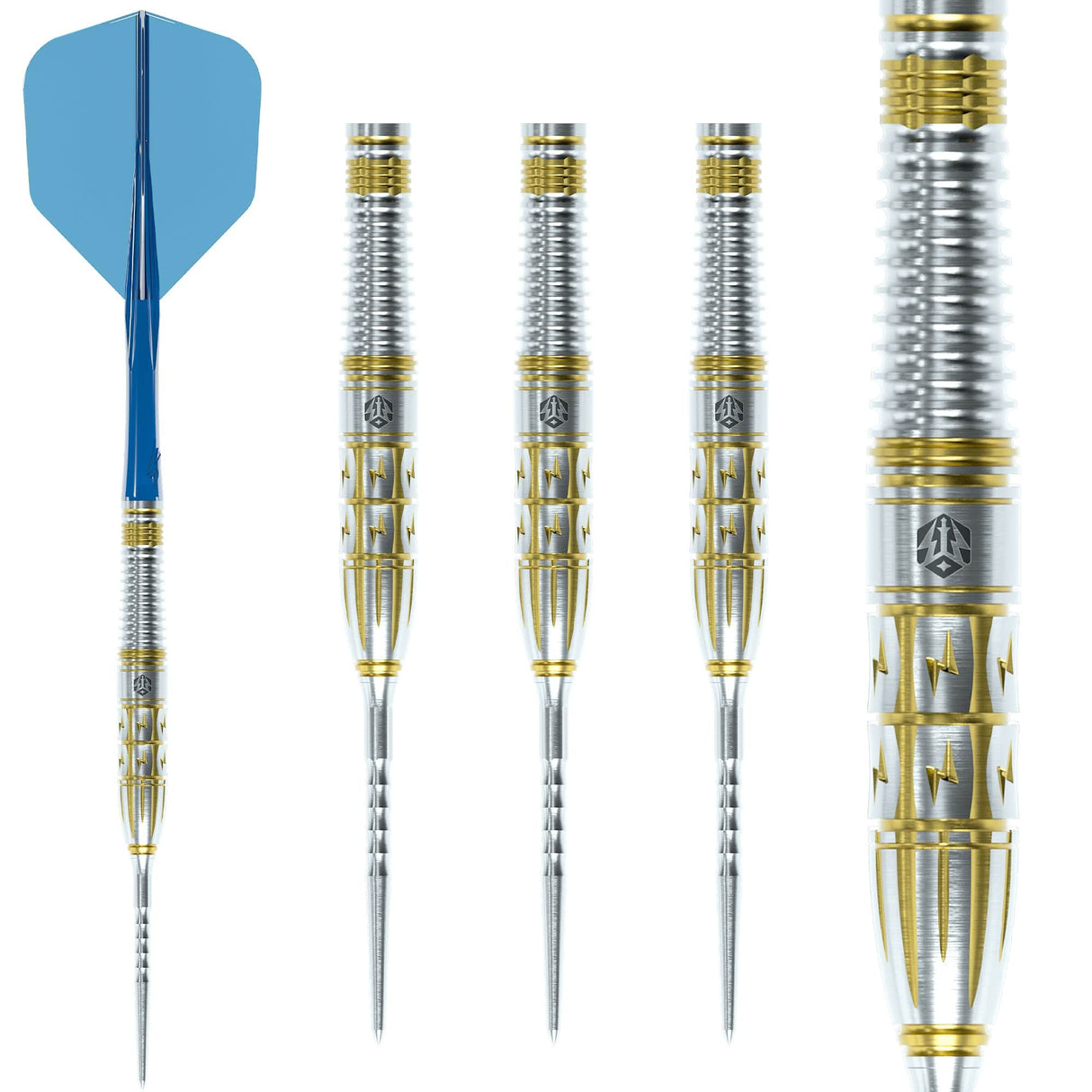 Caliburn Players Darts - Steel Tip - 90% Tungsten - The Thunder 23g
