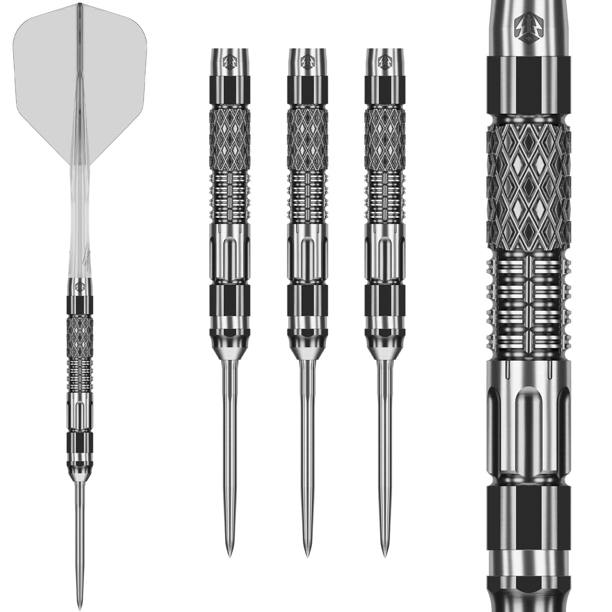 Caliburn Players Darts - Steel Tip - 90% Tungsten - XT