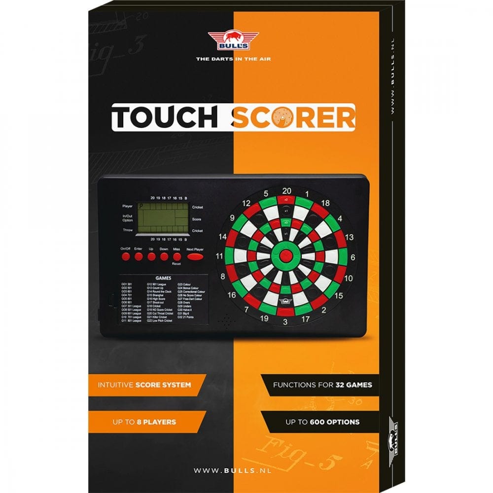 *Bulls LCD Touch Scorer - Easy To Use - Electronic Darts Scoring