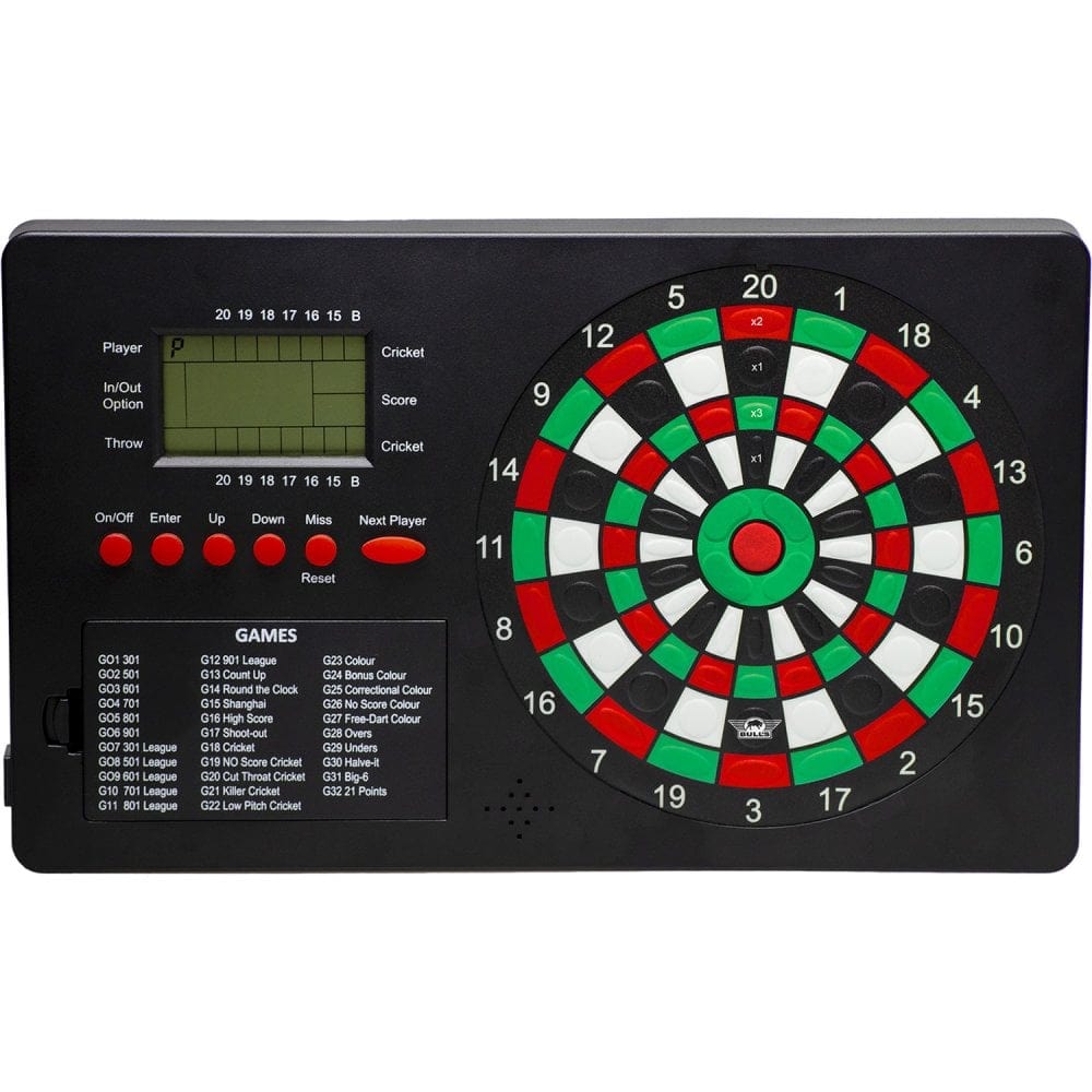 *Bulls LCD Touch Scorer - Easy To Use - Electronic Darts Scoring