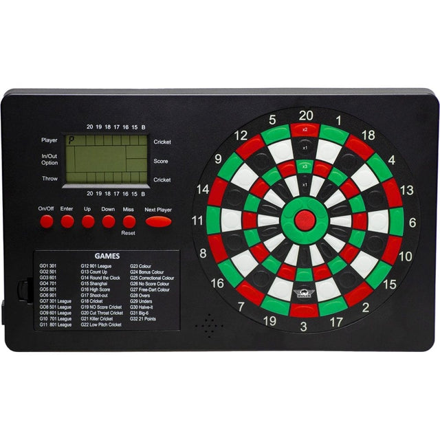 *Bulls LCD Touch Scorer - Easy To Use - Electronic Darts Scoring