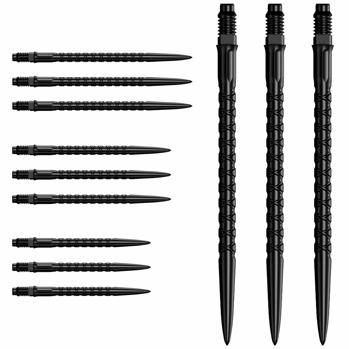 Mission R2.5 Rapid Dart Points - Steel Tip - SC1
