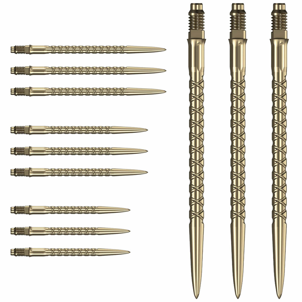 Mission R2.5 Rapid Dart Points - Steel Tip - SC1