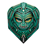 Shot Tribal Weapon Dart Flights - 100 Micron - Standard No6 - Toki