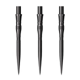 Shot Cone Dart Points - Steel Tip - Scallop - 31mm
