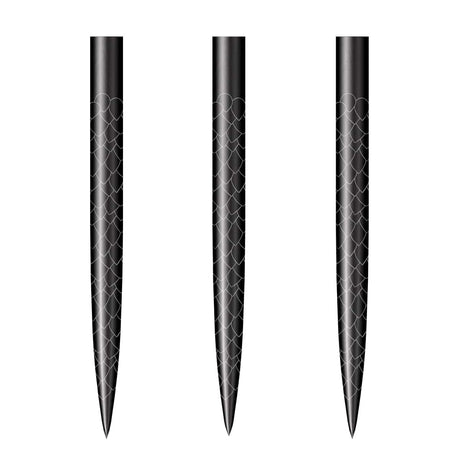 Shot Future Knights Dart Points - Steel Tip