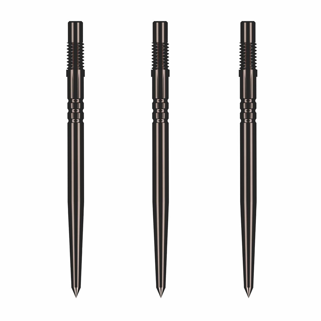 Shot Turbo Dart Points - Steel Tip