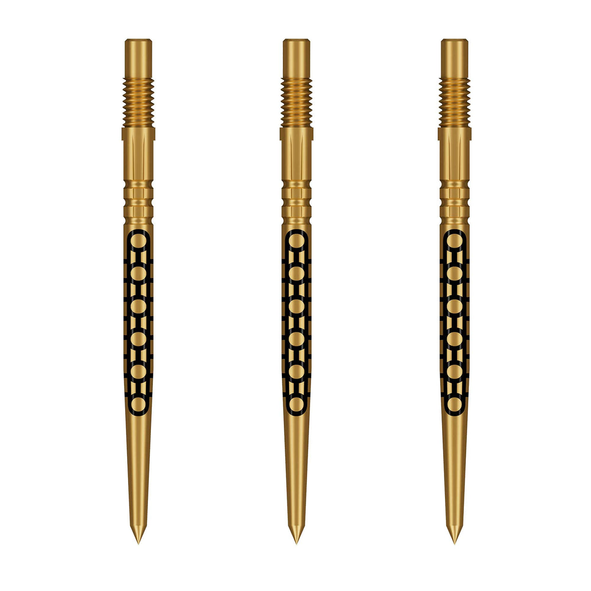 Shot Turbo Dart Points - Steel Tip - Goths