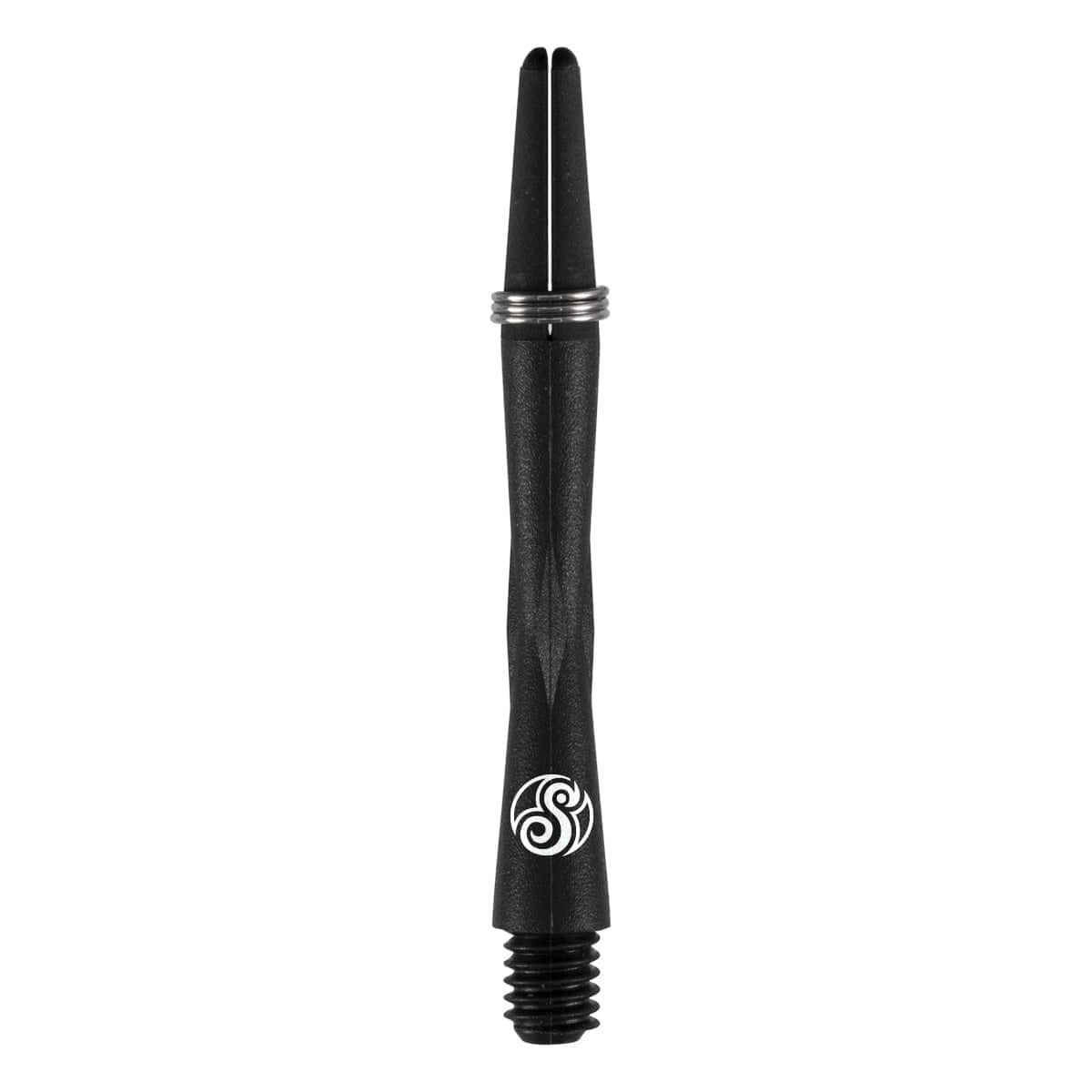 Shot Tao Dart Shaft - Carbon - Black - Medium