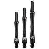 Shot Tao Dart Shaft - Carbon - Black - Medium
