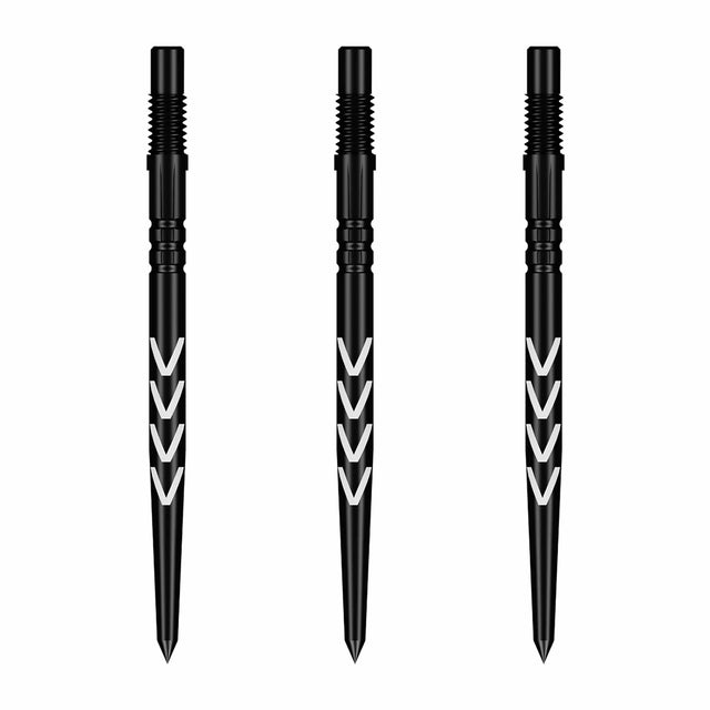 Shot Turbo Dart Points - Steel Tip - Michael Smith