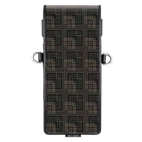 Shot Inked Dart Case - Strong EVA Dart Wallet - AI Mosaic