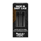 Shot Drop-in Darts Case - Holds 1 set of darts fully assembled