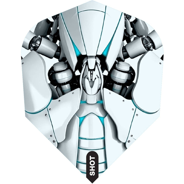 Shot AI Dart Flights - 100 Micron - Standard No6 - Scorpula
