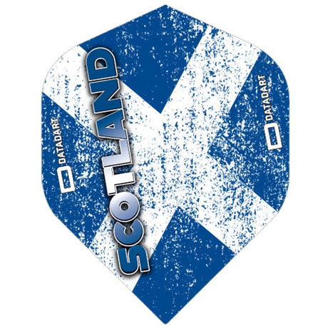 Datadart Dart Flights - Nations Designs - No2 - Std - Scotland