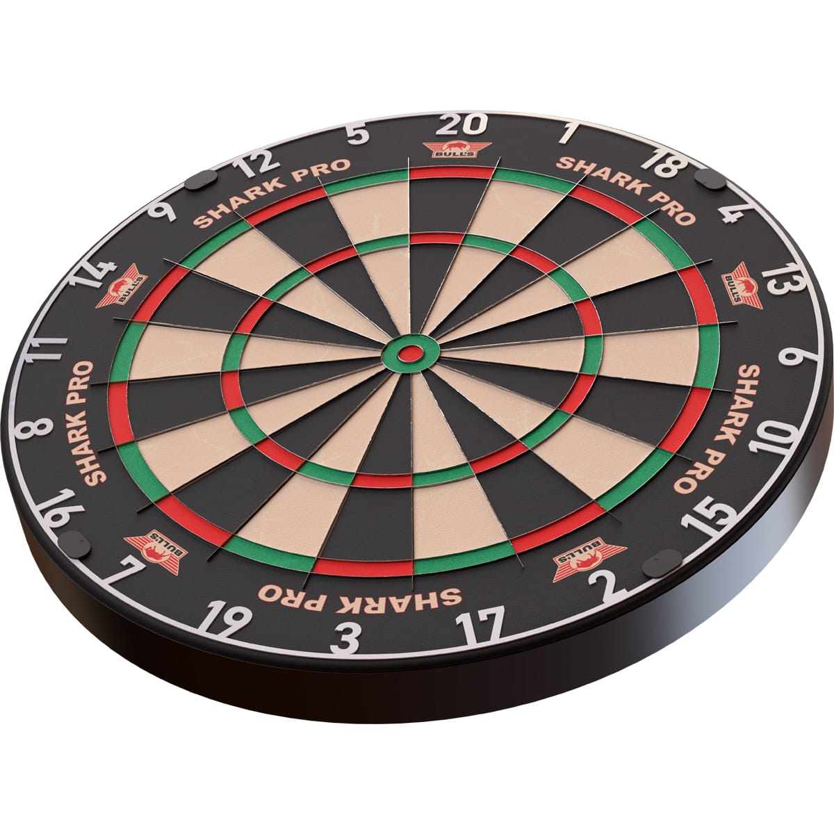 Bulls Shark Pro Dartboard - Advanced Competition Bristle Board