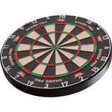 Bulls Shark Pro Dartboard - Advanced Competition Bristle Board