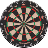 Bulls Shark Pro Dartboard - Advanced Competition Bristle Board