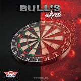 Bulls Shark Pro Dartboard - Advanced Competition Bristle Board