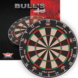 Bulls Shark Pro Dartboard - Advanced Competition Bristle Board