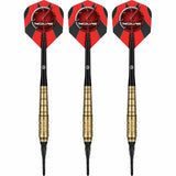 Shot Redline Darts - Soft Tip - 80% Tungsten - M4CH1 - 20g