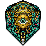 Shot Zen Dart Flights - 100 Micron - Std - No6 - Kensho
