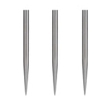 Shot Steel Tip Dart Points - Smooth - Silver