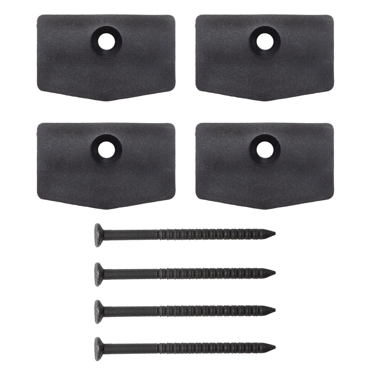 Mission Samurai 4 - Spare Number Ring Clip - Pack of 4