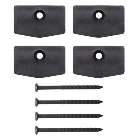 Mission Samurai 4 - Spare Number Ring Clip - Pack of 4