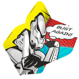 Original StormTrooper Dart Flights - Official Licensed - No2 - Std - Storm Trooper - Bust Again