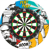 Original StormTrooper Dartboard Surround - S8 - Storm Trooper - Pew Pew Boom