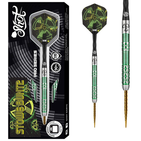 Shot Pro Series Darts - Steel Tip - Stowe Buntz V2