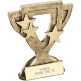 *Mini Cup - Darts Trophy - Resin Generic Award - Small