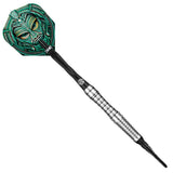 Shot Tribal Weapon Darts - Soft Tip - 90% Tungsten - Toki