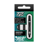 Shot Tao Dart Shaft - Carbon - Black - Medium