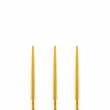 One80 Long Taper Dart Points - Sand Coated - Gold