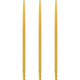One80 Long Taper Dart Points - Sand Coated - Gold