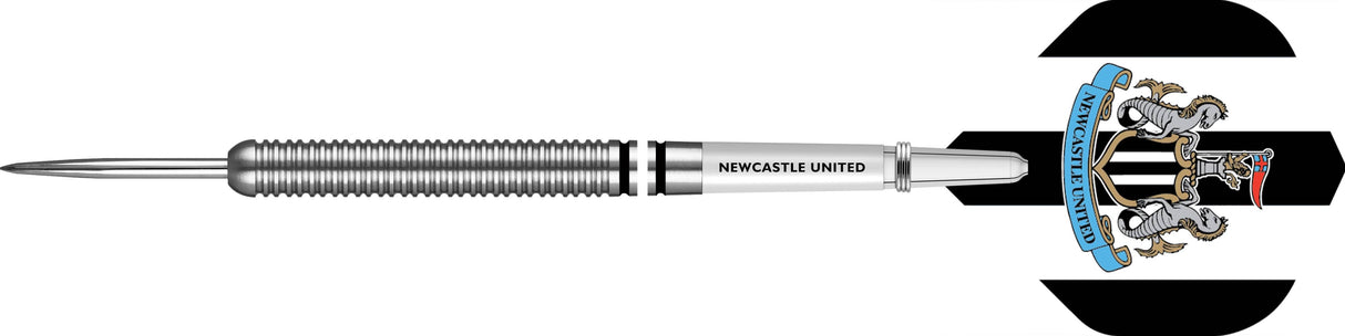 Newcastle United FC - Official Licensed - Steel Tip Darts - Tungsten - 24g