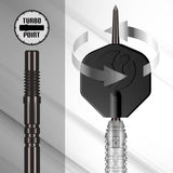 Shot Turbo Dart Point Tool - Black