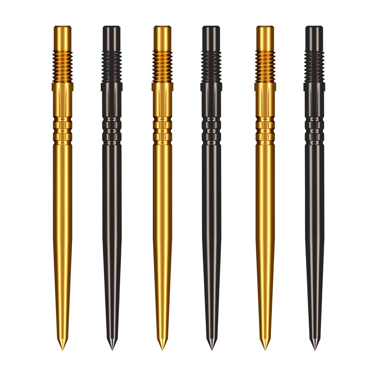 Shot Turbo Dart Points - Steel Tip