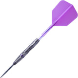 Cuesoul Engine V2 Darts - Steel Tip - 90% Tungsten - Hope Ring - Purple 22g