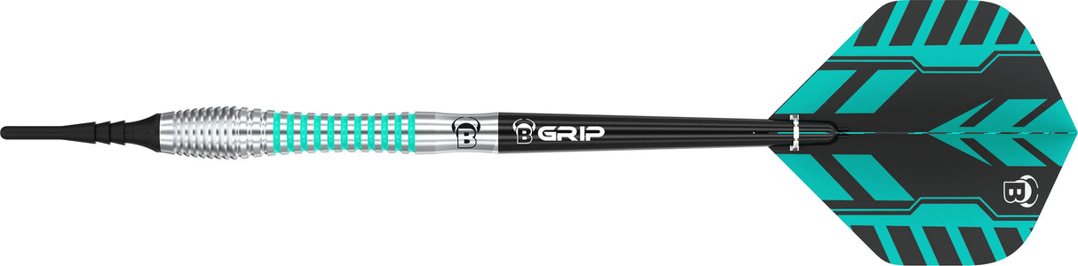 BULL'S Veco Darts - Soft Tip - 90% Tungsten - V2 - 18g