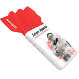 *Unicorn Slider Dart Case - Lightweight Wallet - Red - Seigo Asada